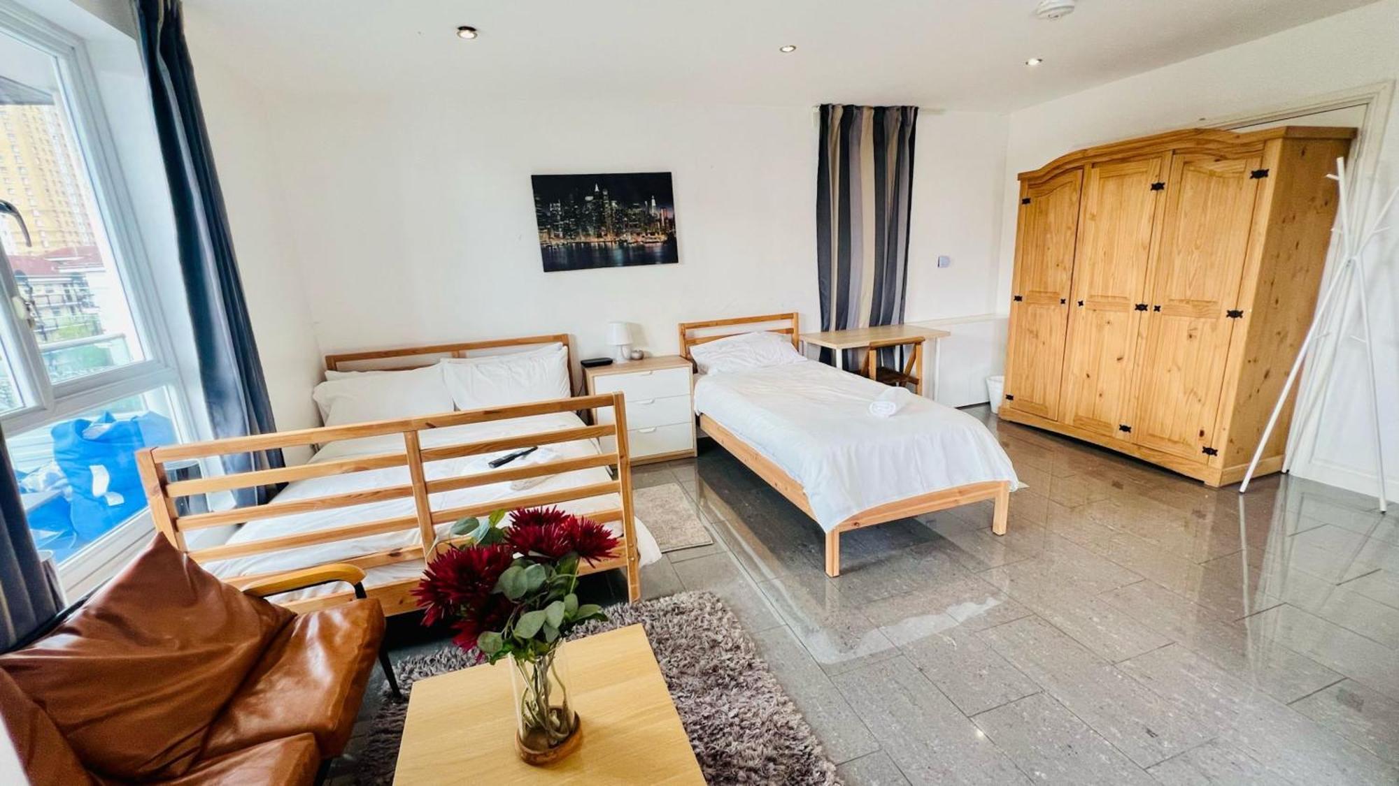 City View Sunset Luxurious Apartment In London Zone-1 Including One Family Twin Room With Its Own Stunning Private Terrace Exterior foto